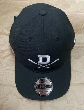 DESCENDANT 9THIRTY 블랙 캡