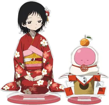 타코피의 원죄 아크릴 스탠드 피규어 시즈카&타코피 설날ver.