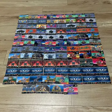 SD 건담 외전 SD 전국전 등 92장 세트 묶음 판매