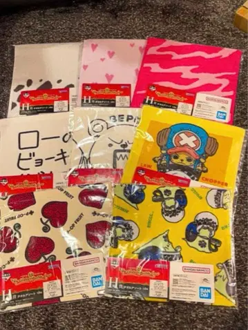 제일복권 원피스 H상 타월 모듬 (컴플리트)