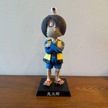 게게게의 키타로 요괴 대행진 보빙 헤드 피규어 컬렉션 재도색 제품