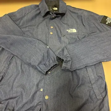 [ 새상품급 ] THE NORTH FACE 나일론 자켓 L 네이비
