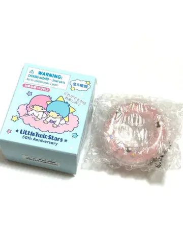 새상품 산리오 리틀트윈스타 시크릿 미니어처 참 B