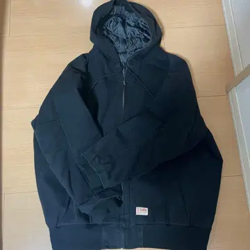 JaVa 후드 부착 자켓 XL