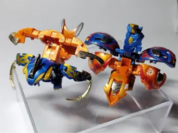 바쿠간 토도로키 류 슌 호로스 카드 없음 본체만 세트 중고