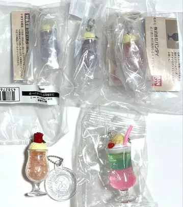 여행하는 카페 미니어처 참 크림 소다 컬러풀 크림 소다