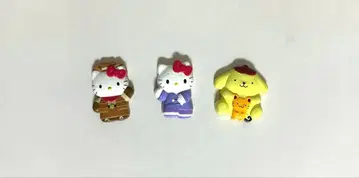 당시물 산리오 키티 폼폼푸딩 마그넷 세트