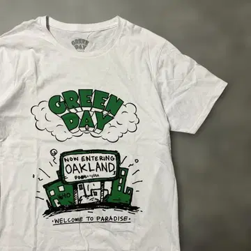 정가: 7,590엔 GREEN DAY 밴드T