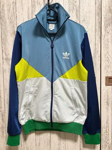 레어 adidas 트랙 자켓/저지 트레파일 vintage