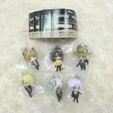 디즈니 트위스티드 원더랜드 스윙 마스코트 vol.2 전 6종