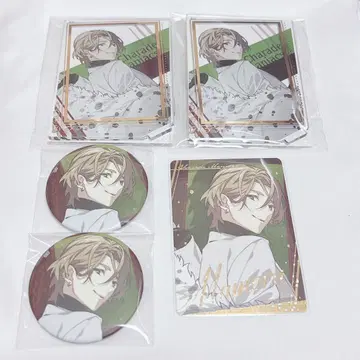 오토메이트 오토나츠 샤레마니 치가사키 마모루 캔뱃지 아크릴 스탠드 파르카