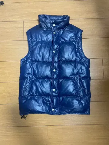 SOPHNET. 네이비 다운 베스트 S