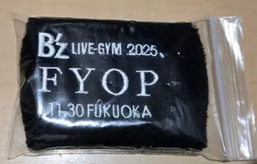 B'z FYOP 가챠 11/30 후쿠오카 리스트 밴드