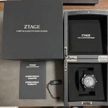 ZTAGE 어스아워 월드 타임 컨디션 최상 22-0211