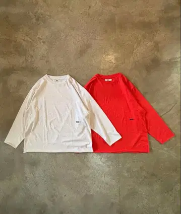 WAX Cut off long tee 아쉬