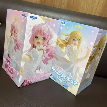 HIME HINA 스케일 피규어 2체 세트 GIGO 한정 상품!