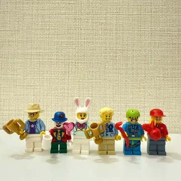 LEGO 레고 정품 미니 피규어 트레이드용 잡화 포함