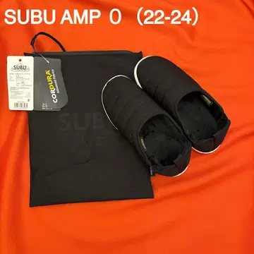 [ 익명 배송 ] SUBU AMP 0 슬립온 샌들 (22-24)
