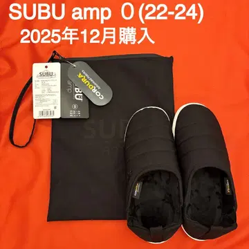 [ 익명 배송 ] SUBU AMP 0 슬립온 샌들 (22-24)