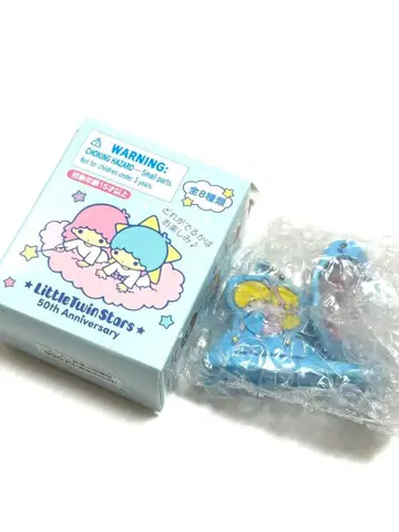 새상품 산리오 리틀트윈스타 시크릿 미니어처 참 B