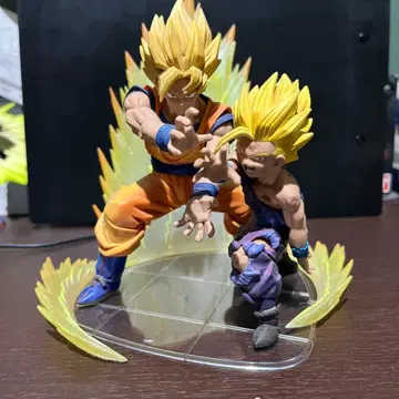 드래곤볼 DRAMATIC SHOWCASE 부자 에네르기파