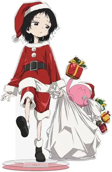 타코피의 원죄 아크릴 스탠드 피규어 시즈카&타코피 크리스마스 ver.