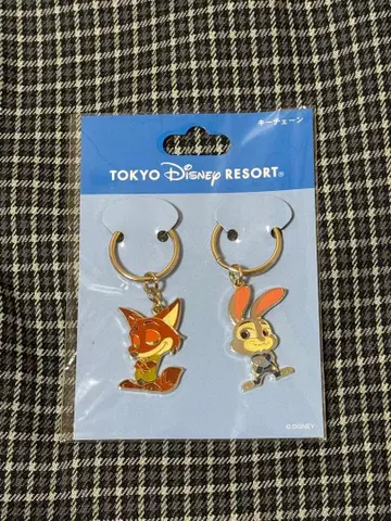 [ 미개봉 새상품 ] 주토피아 디즈니 키체인