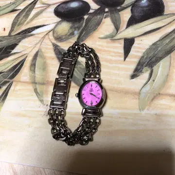 안나수이 손목시계 스타일리시 단종 배터리 새로 교환 완료