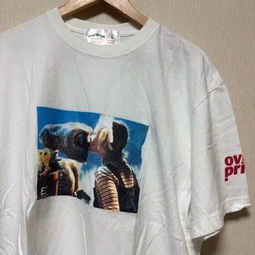 E.T. 오버 프린트 티셔츠 L 사이즈