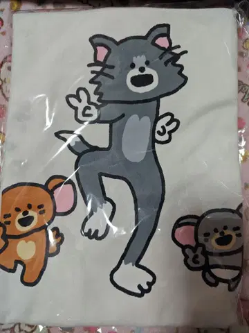 톰과 제리 제일복권 B상 티셔츠