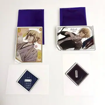 [ 박앵귀 ] 카자마 치카게 아크릴 스탠드 [ 2개 세트 ]