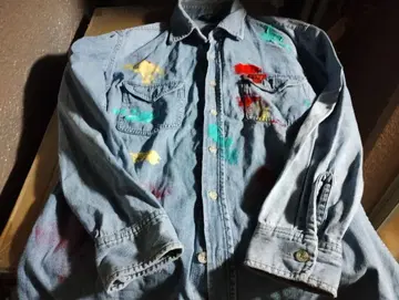 오리지널 / 리메이크 / 데님 셔츠 라이트 블루 L 상당