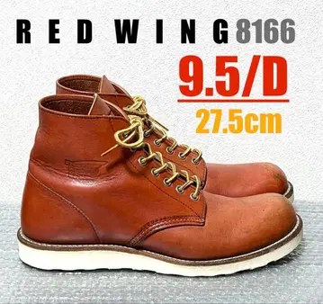 1 [ 9.5/D ] 8166 RED WING 레드윙 할리 ninja