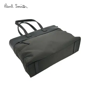 하자 있음 새상품 폴스미스 토트백 그레이 205