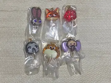 [익일 배송] 주토피아 아이스캔디 참 컴플리트 세트