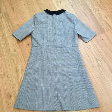 Ray BEAMS 체크 무늬 원피스 사이즈 1