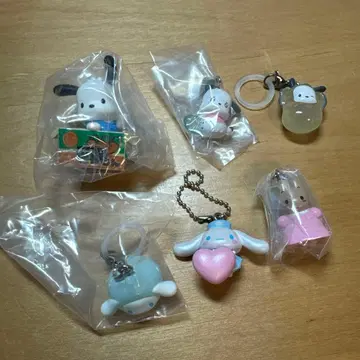 산리오 가챠가챠 세트