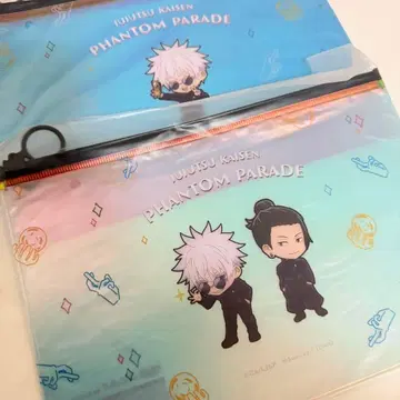 주술회전 팬파레 복권 B상 오로라 파우치 고죠 사토루 게토 스구루