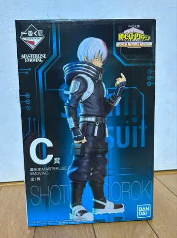 나의 히어로 아카데미아 월드 히어로즈 C상 토도로키 쇼토 제일복권