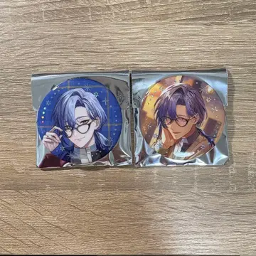 니지산지 윈터 데이트 2025 캔뱃지 밀란 케스트렐 2종