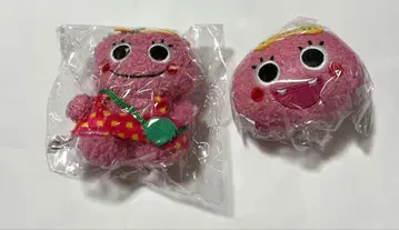 자와자와 숲의 간코짱 봉제 인형 볼체인 가챠가챠