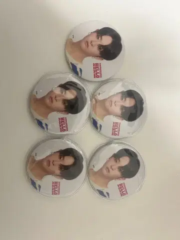 treasure 지훈 캔뱃지