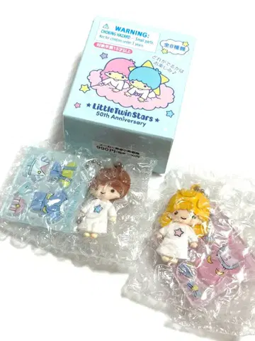 새상품 산리오 리틀트윈스타 시크릿 미니어처 참 B
