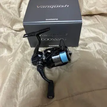 시마노 23 뱅퀴시 1000SSPG 컨디션 최상