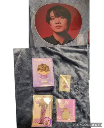 5세트 후카사와 음고지신 ON [미개봉] SnowMan 부채