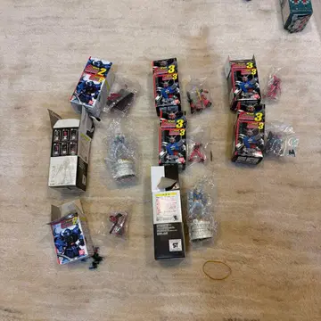 반다이 RX-78-2 건담 피규어 세트