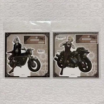 Dr.STONE 투링 아크릴 스탠드 스탠리 제노