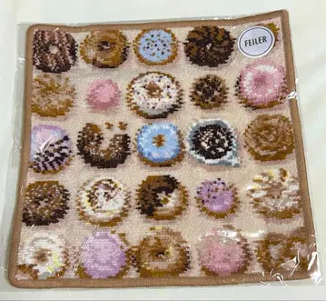 러브리바이페이러 새상품 모그모그도넛 손수건 WEB 한정판 완판템