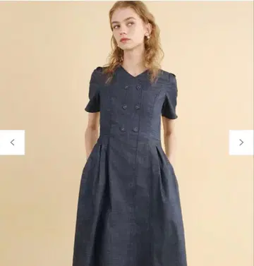 토카 데님 원피스 00 사이즈