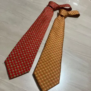 페라가모 넥타이